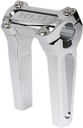 THRASHIN SUPPLY CO. Handlebar Risers - Straight - 6" - Chrome TSC-6000-3