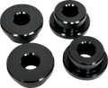 PRO-ONE PERF.MFG. Solid Riser Bushing Kit - Black 103050B