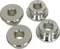 PRO-ONE PERF.MFG. Solid Riser Bushing Kit - Raw Aluminum 103050RAW