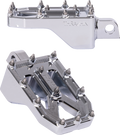 THRASHIN SUPPLY CO. Aggressor Foot Pegs - Rear - Chrome - HD '72-'25 TSC-2022-3-D