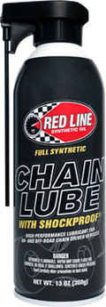 RED LINE SYNTHETIC OIL Chain Lube - 13 oz. net wt. - Aerosol 43103