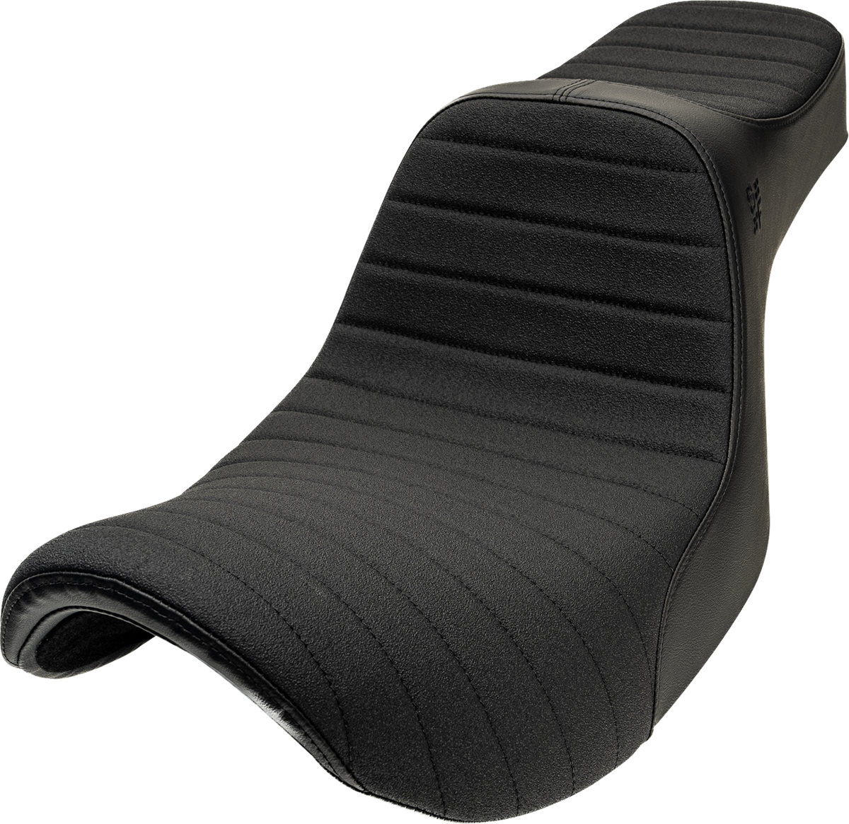 SLYFOX High Noon Seat - Vinyl - Black Classic Stitch - FXR '82-'00 4738A