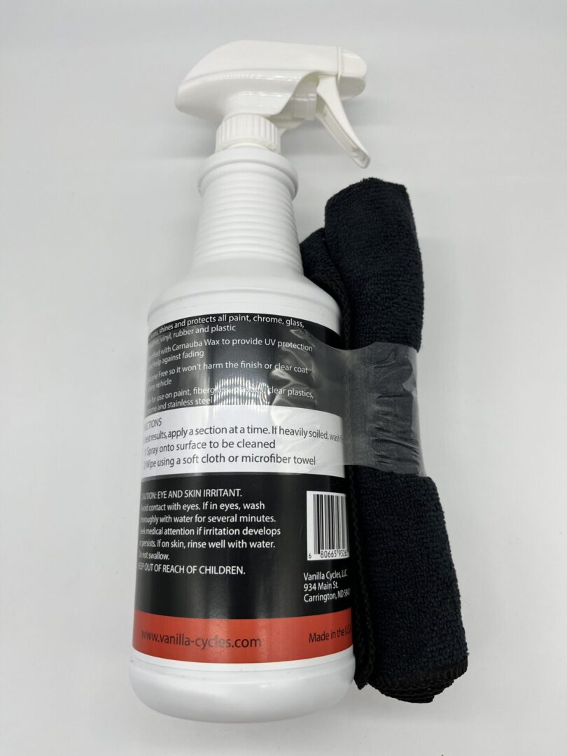 Vanilla Cycles Motorcycle Detail Cleaner image 1