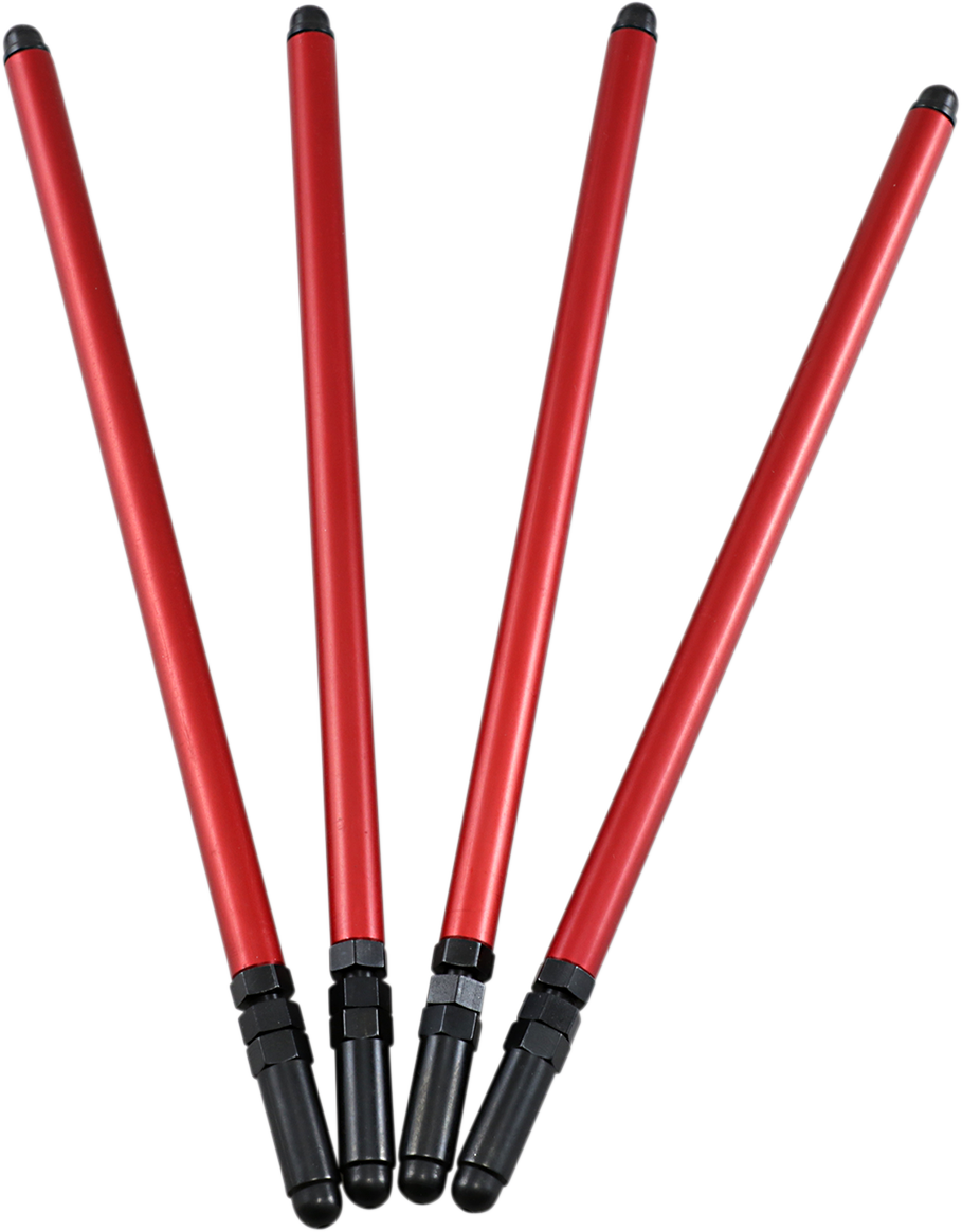 ANDREWS Pushrods - Adjustable - Aluminum - Evolution Big Twin 292110