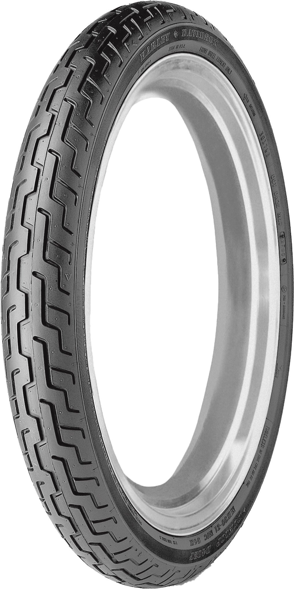 Tire D402 Front Mh90 21 54h Bias Tl