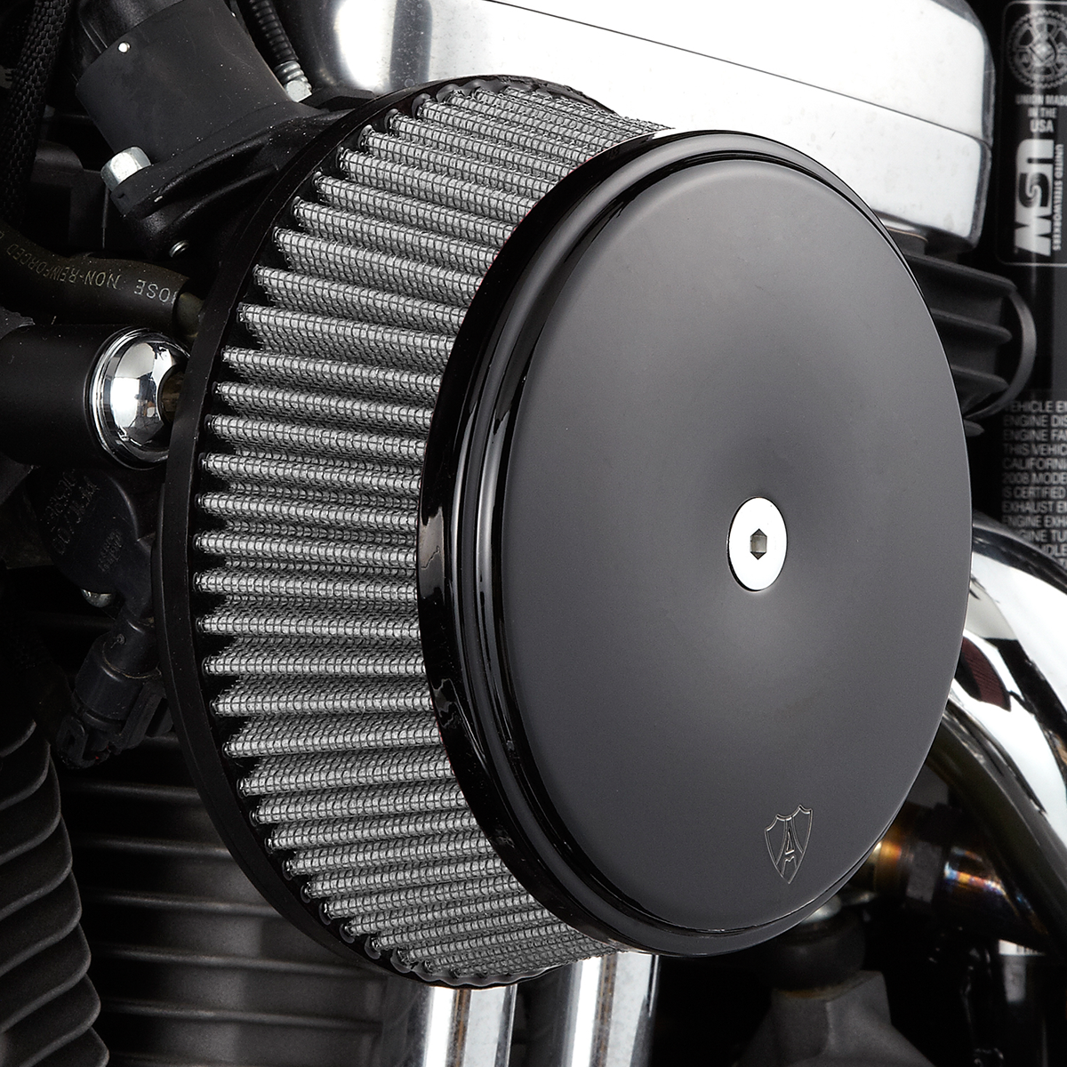 ARLEN NESS Big Sucker™ Stage I Air Filter Kit - Black 50-337