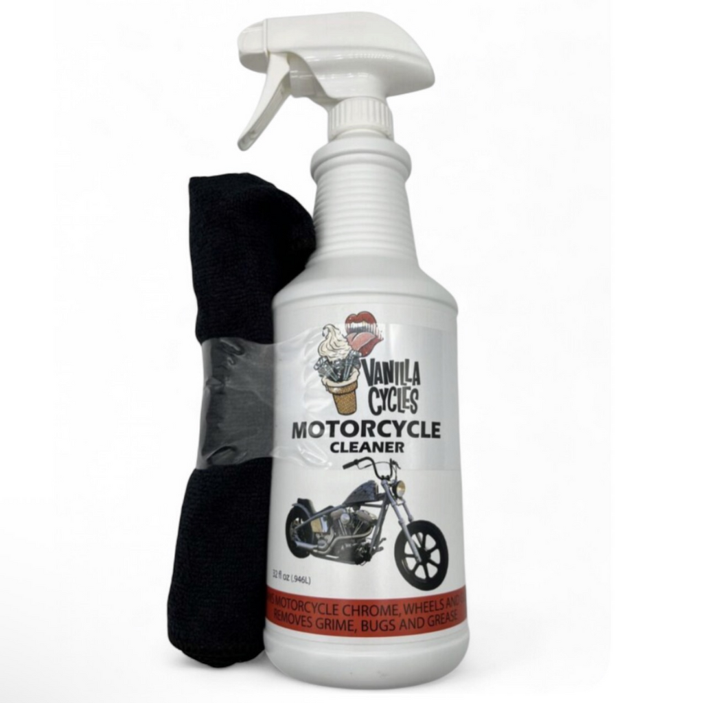 Vanilla Cycles Motorcycle Detail Cleaner