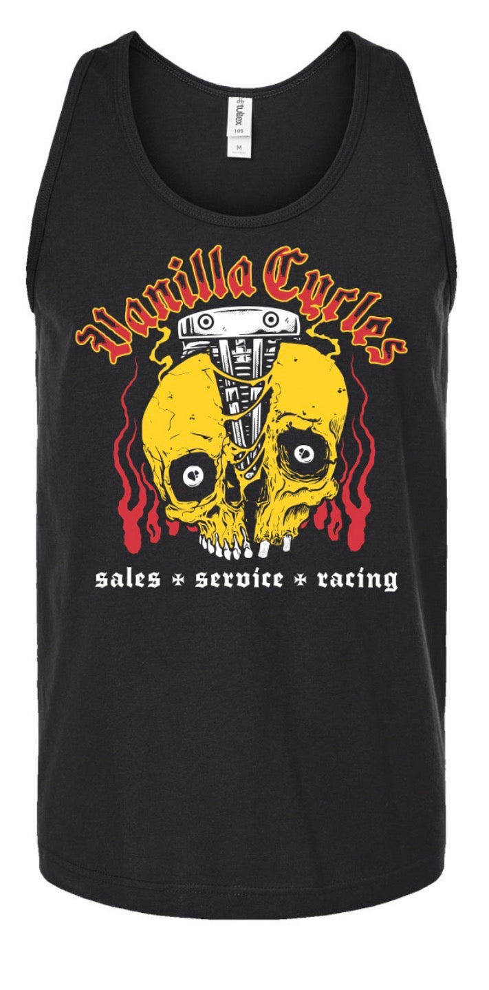 Vanilla Cycles Classic Muscle Shirt