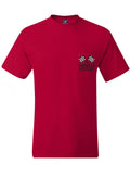 Vanilla Cycles Checkered Flags T-Shirt