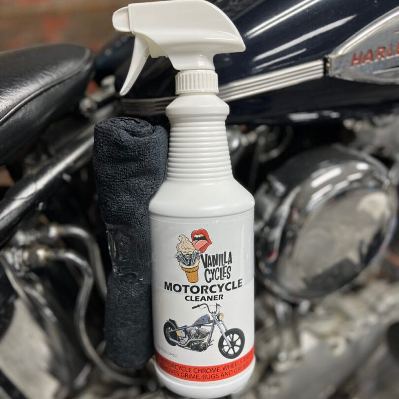 Vanilla Cycles Motorcycle Detail Cleaner image 2