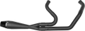 2in1 M8 Softail Shorty Pipe Black