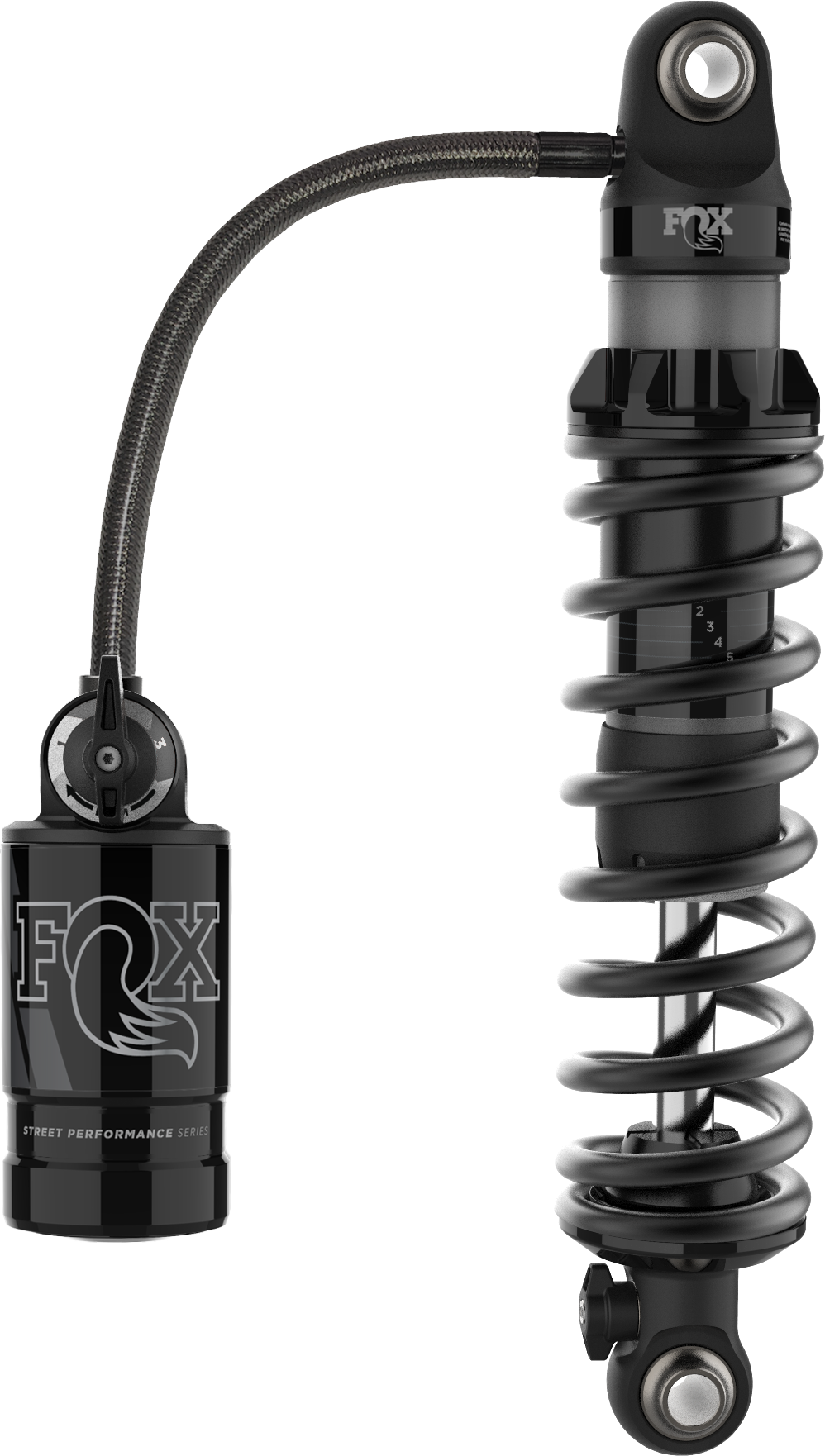 Qs3 Qsr 12" Shock Flt Rem Resi Fully Adj