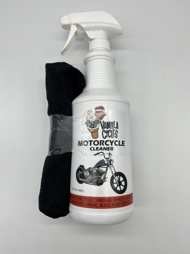 Vanilla Cycles Motorcycle Detail Cleaner image 0